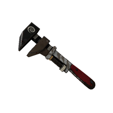 Unusual Professional Killstreak Airwolf Wrench (Field-Tested)