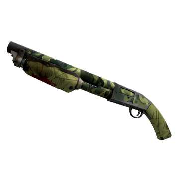 Unusual Professional Killstreak Backwoods Boomstick Shotgun (Battle Scarred)