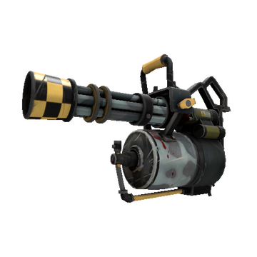 Unusual Professional Killstreak Butcher Bird Minigun (Field-Tested)