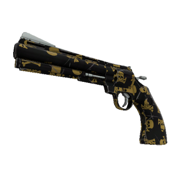 Unusual Professional Killstreak Dead Reckoner Revolver (Minimal Wear)