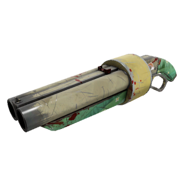 Unusual Professional Killstreak Flower Power Scattergun (Well-Worn)