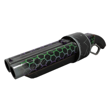 Unusual Professional Killstreak Hypergon Scattergun (Field-Tested)