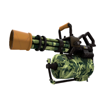 Unusual Professional Killstreak King of the Jungle Minigun (Minimal Wear)