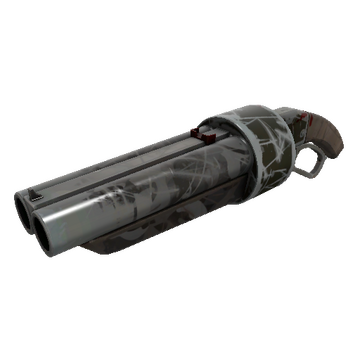 Unusual Professional Killstreak Night Terror Scattergun (Battle Scarred)