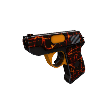 Unusual Professional Killstreak Shot to Hell Pistol (Factory New)