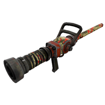 Unusual Professional Killstreak Wrapped Reviver Medi Gun (Well-Worn)