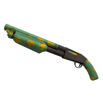 Unusual Quack Canvassed Shotgun (Factory New)