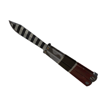 Unusual Specialized Killstreak Airwolf Knife (Minimal Wear)