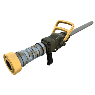 Unusual Specialized Killstreak Blitzkrieg Medi Gun (Factory New)