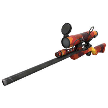Unusual Specialized Killstreak Organ-ically Hellraised Sniper Rifle (Field-Tested)