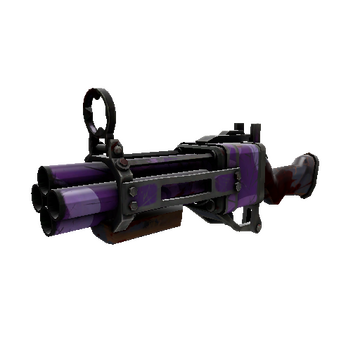 Unusual Specialized Killstreak Portal Plastered Iron Bomber (Battle Scarred)