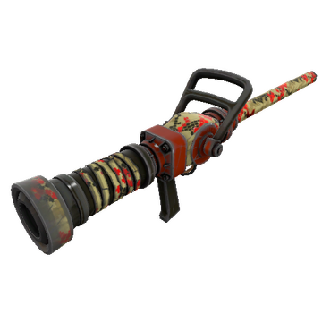 Unusual Specialized Killstreak Wrapped Reviver Medi Gun (Field-Tested)